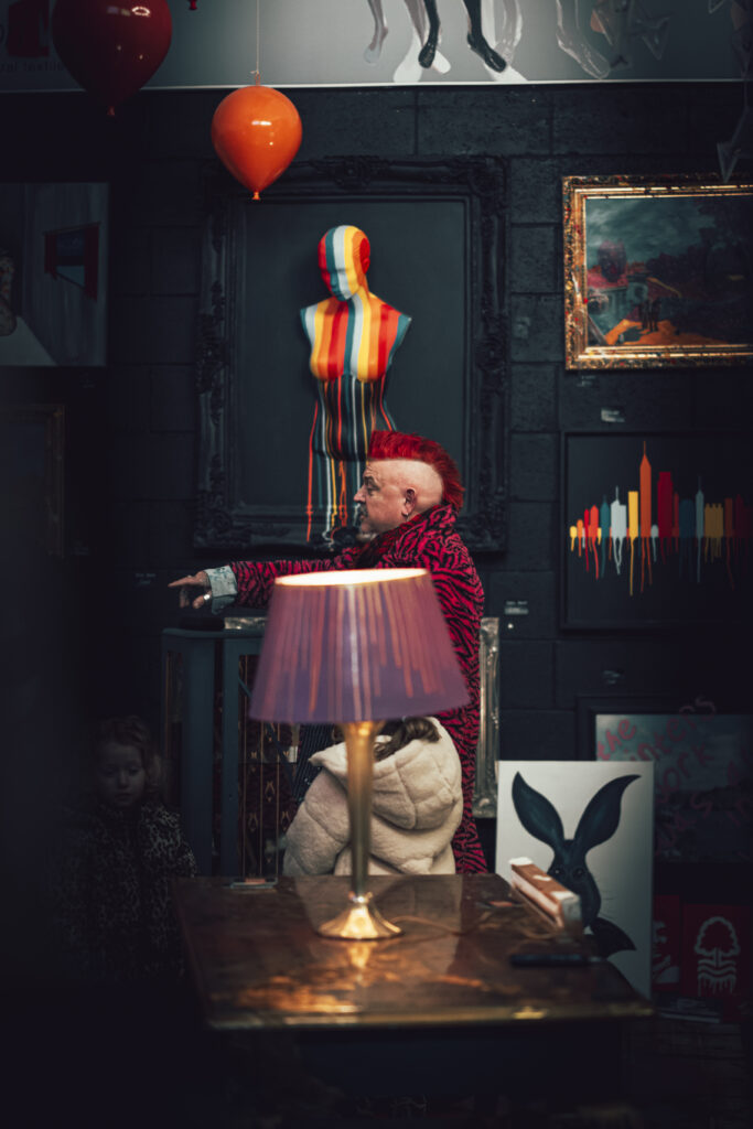 The store owner