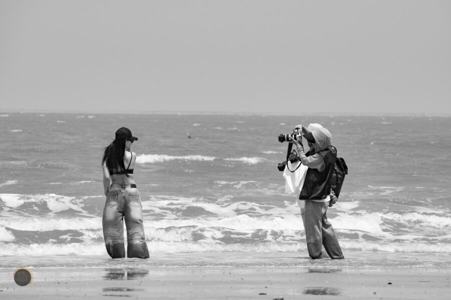 Season of the seaside photo sessions!