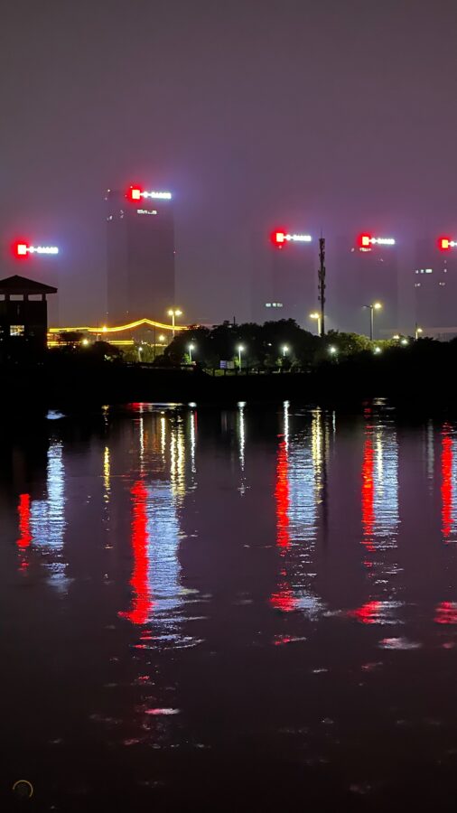 Colours of the night!